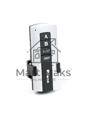 Выключатель дистанционный Feron 230V 1000W 2-хканальный 30м с пультом управления, TM75