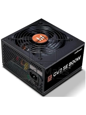 Блок питания Zalman ZM800-GV2SE, 800W, 120мм, черный