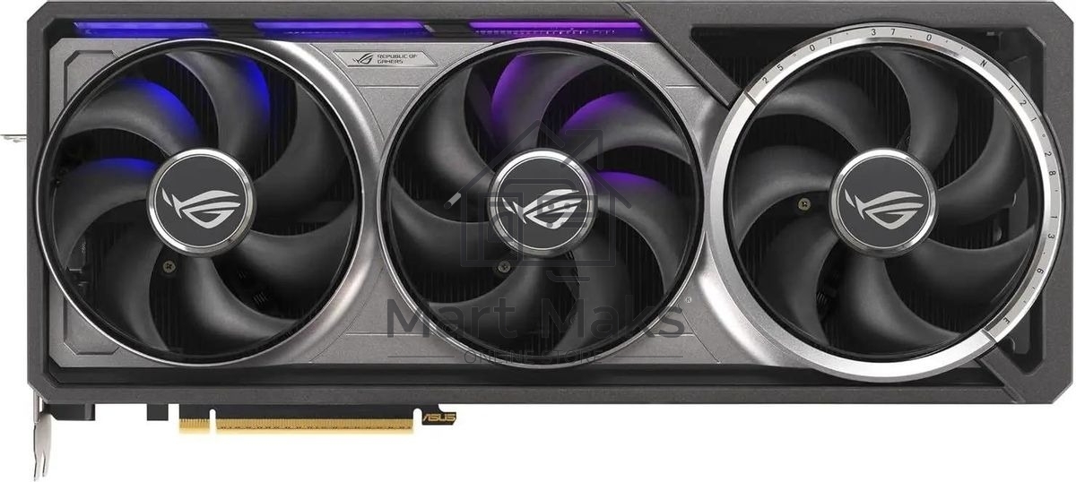 Видеокарта ASUS ROG Astral GeForce RTX 5080 OC Edition, 16 GB GDDR7, 256 bit, 3xDisplayPort, 2xHDMI, GPU 2760 MHz