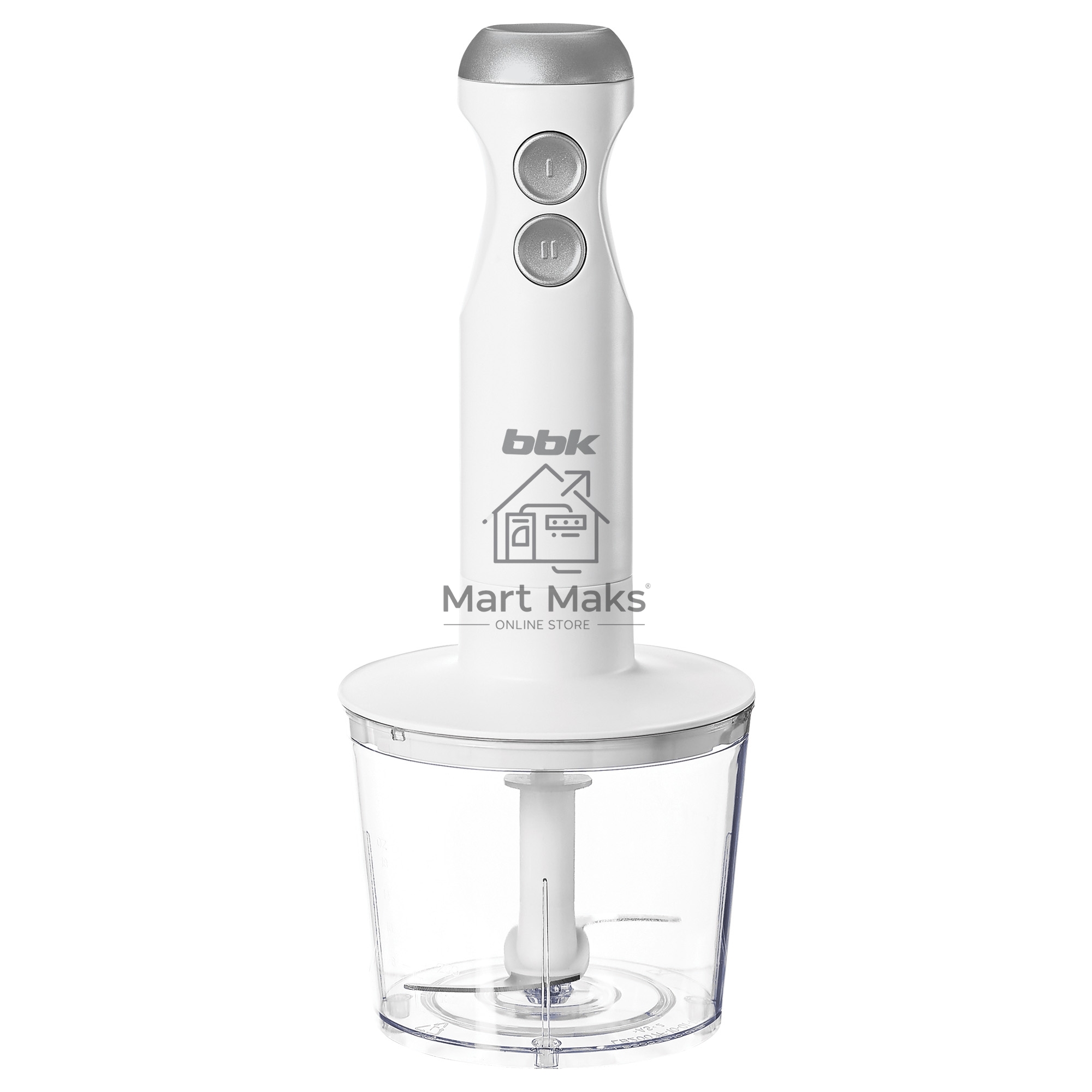 Блендер погружной BBK KBH1402 белый
