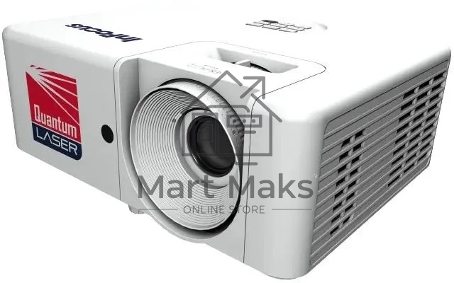 Лазерный проектор Infocus INL178 DLP, FullHD, 4000 lm, 3 500 000:1, 1.481.62:1, HDMI x2, VGA in x1, Composite video x1, RS232 x1, Audio in/out, VGA out x1, USB-A x1, 1х15w, 2,9 кг, белый