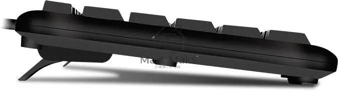 Клавиатура SVEN KB-S230 проводная, USB Type-A, чёрный