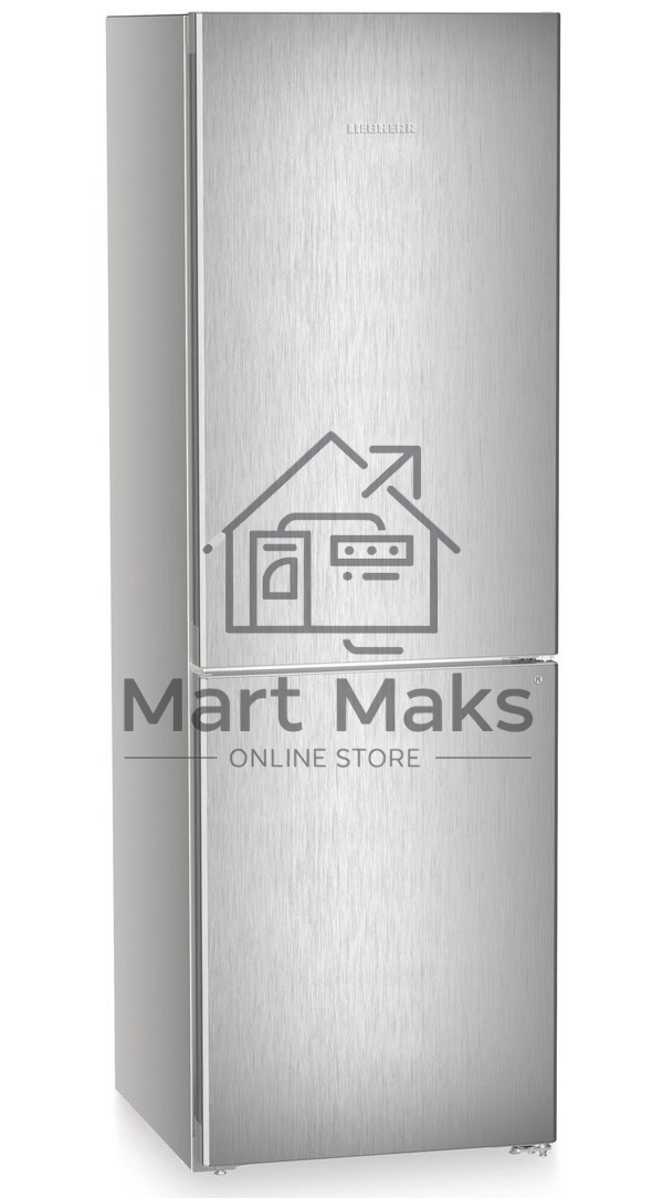 Холодильник Liebherr CBNsfc 5223-22 001 серебристый двухкамерный 216/94л морозилка снизу, No Frost