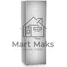 Холодильник Liebherr CBNsfc 5223-22 001 серебристый двухкамерный 216/94л морозилка снизу, No Frost