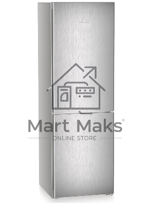 Холодильник Liebherr CBNsfc 5223-22 001 серебристый двухкамерный 216/94л морозилка снизу, No Frost