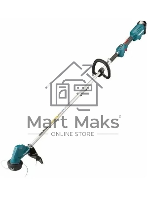 Триммер аккамуляторный Makita DUR192LRF, 18 В, 3 Ач