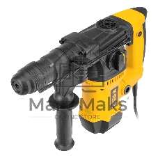 Перфоратор Denzel RHVB-1250-32, SDS-plus, 1250 Вт, 5,5 Дж, от сети
