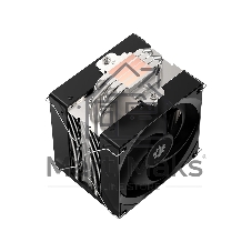 Кулер для процессора ID-COOLING SE-214-XT V2 PLUS черный, алюминий/медь, 2000 об/мин, 27.2 дБ, 4 pin, 220 Вт, высота 150 мм