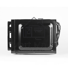 Микроволновая печь Centek CT-1552 черный, 20 л, 700 Вт, переключатели — поворотный механизм