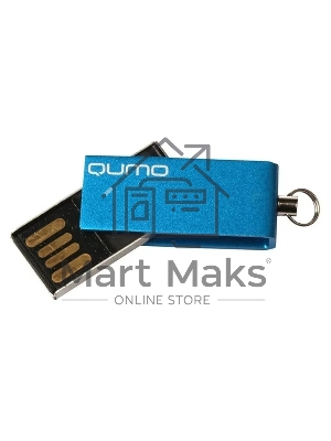 Флешка USB QUMO 16Gb Fold USB 2.0 QM16GUD-FLD-Blue