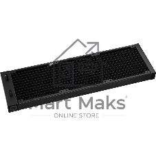 Система жидкостного охлаждения DEEPCOOL LD360 черный, 120 мм, алюминий/медь, 2400 об/мин, 38.71 дБ, 3 pin, 300 Вт