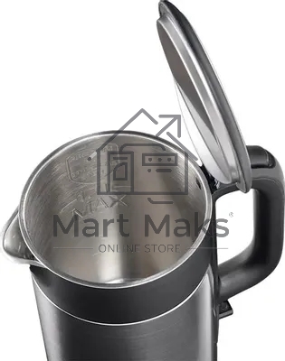 Чайник электрический Panasonic NC-CWK51 1.7л. 1500Вт нержавеющая сталь/черный корпус: полупропилен/нержавеющая сталь