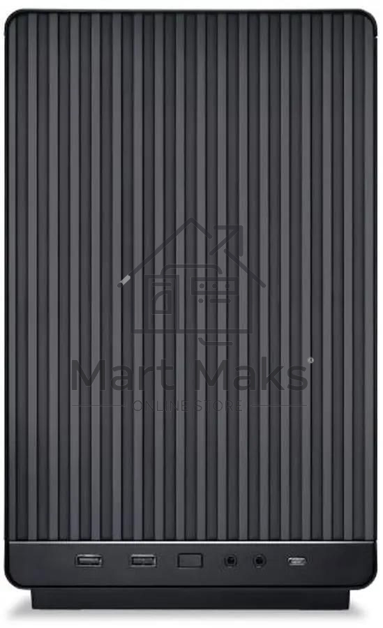 Компьютерный корпус Lian-Li A3 черный без БП mATX 10x120mm 2x140mm 2xUSB3.0 1xUSB3.1 audio bott PSU