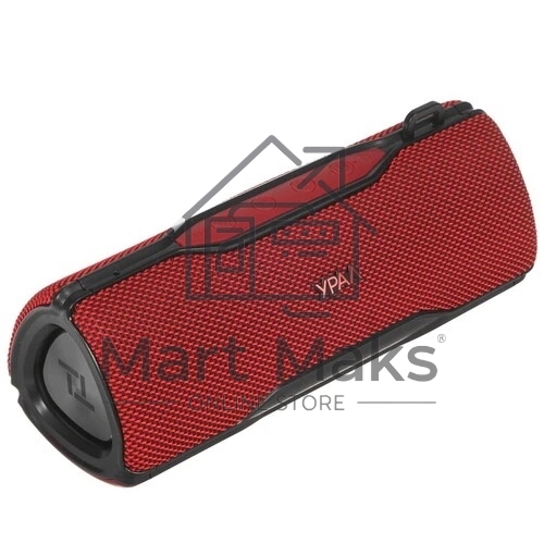 Колонка портативная Ural ТТ М-2, 12W, 2.0 BT/3.5Jack, 10м, 2000mAh, красный