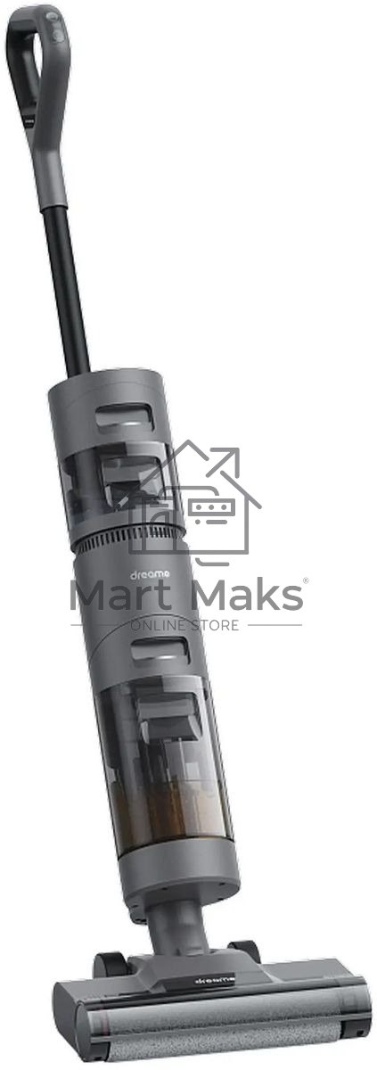 Беспроводной пылесос для влажной и сухой уборки Dreame Wet and Dry Vacuum H12 Core, черный