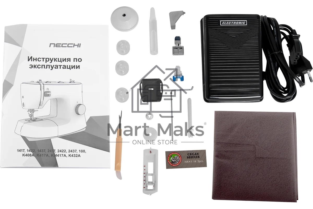 Швейная машина Necchi K132A