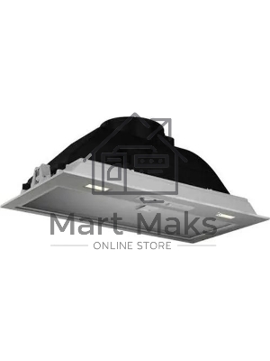 Вытяжка встраиваемая Elikor Casper 70Н-450-П3Д нержавеющая сталь, 70 см, 450 куб. м/ч, 55 дБ