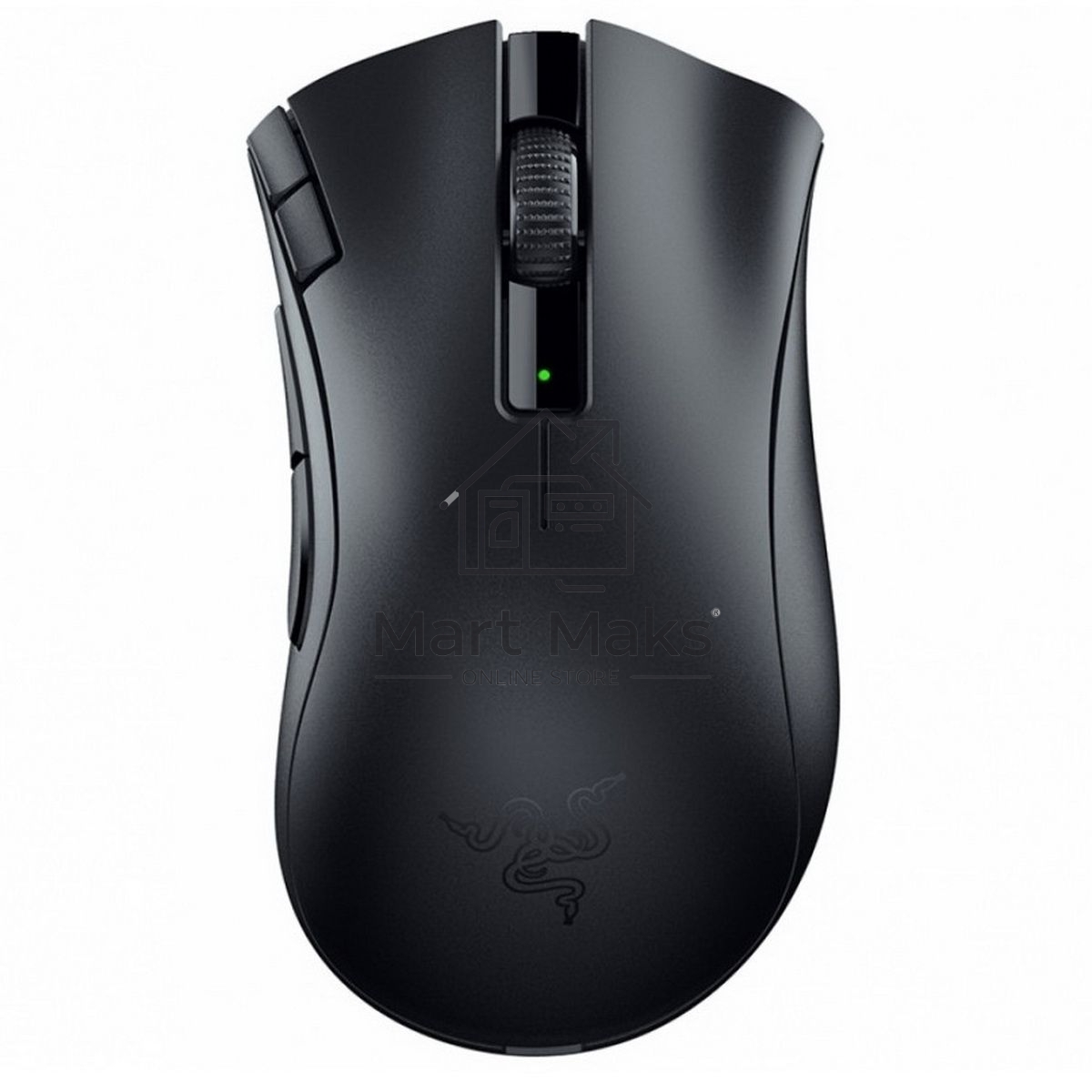 Мышь беспроводная Razer DeathAdder V2 X Hyperspeed черный, 14000 dpi, радиоканал, Bluetooth, USB, кнопки - 7