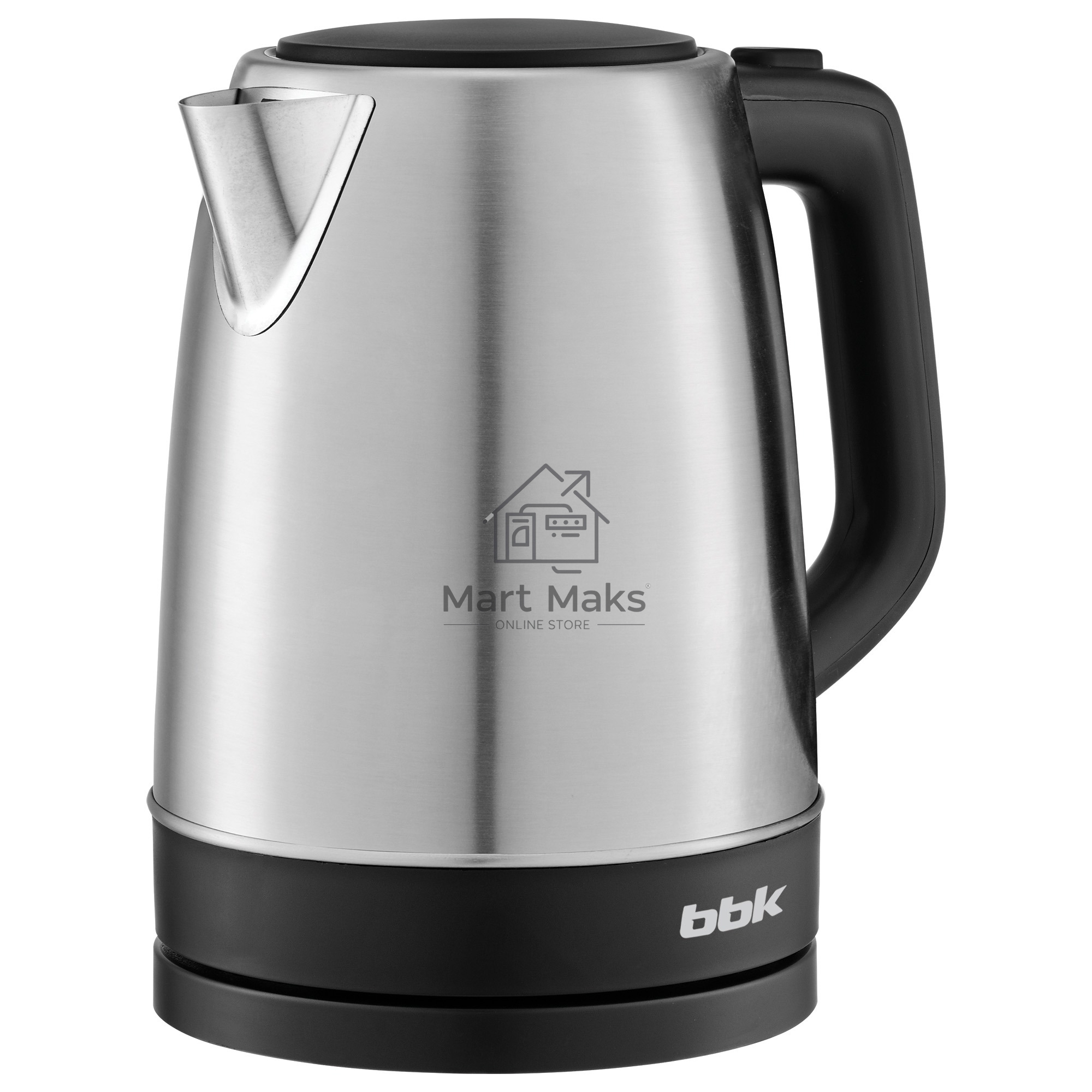 Чайник BBK EK1764S 1.7л 2200Вт черный/нержавеющая сталь