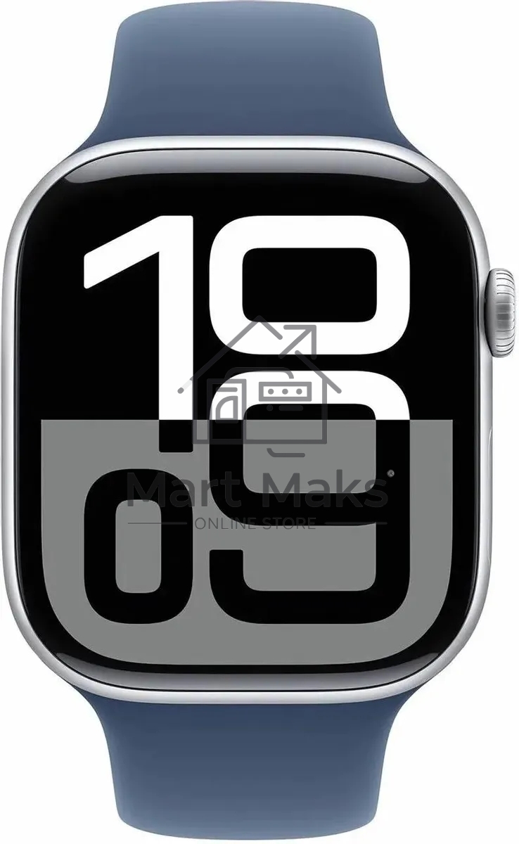 Смарт-часы Apple Watch S10 46mm Silver