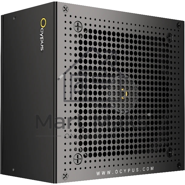 Блок питания Ocypus Iota P1000 (Iota-P1000-G1FFBK024X-EU), 1200Вт, 80 PLUS Gold, 120мм, модульный, черный