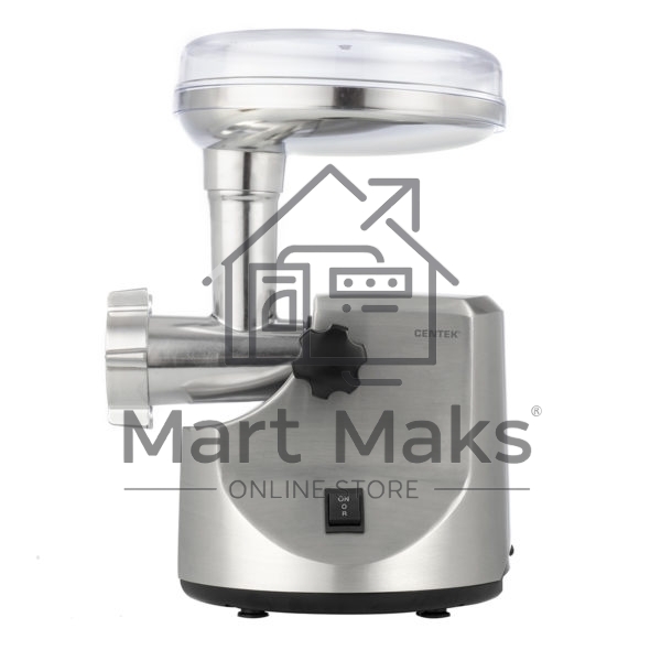 Мясорубка Centek CT-1606 серебиристый, 3000 Вт