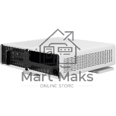 Компьютерный корпус без блока питания Fractal Design Ridge, 2x140mm, 2xUSB-A 3.2 + 1xUSB 3.2 Type-C, SFX PSU Support, mITX White