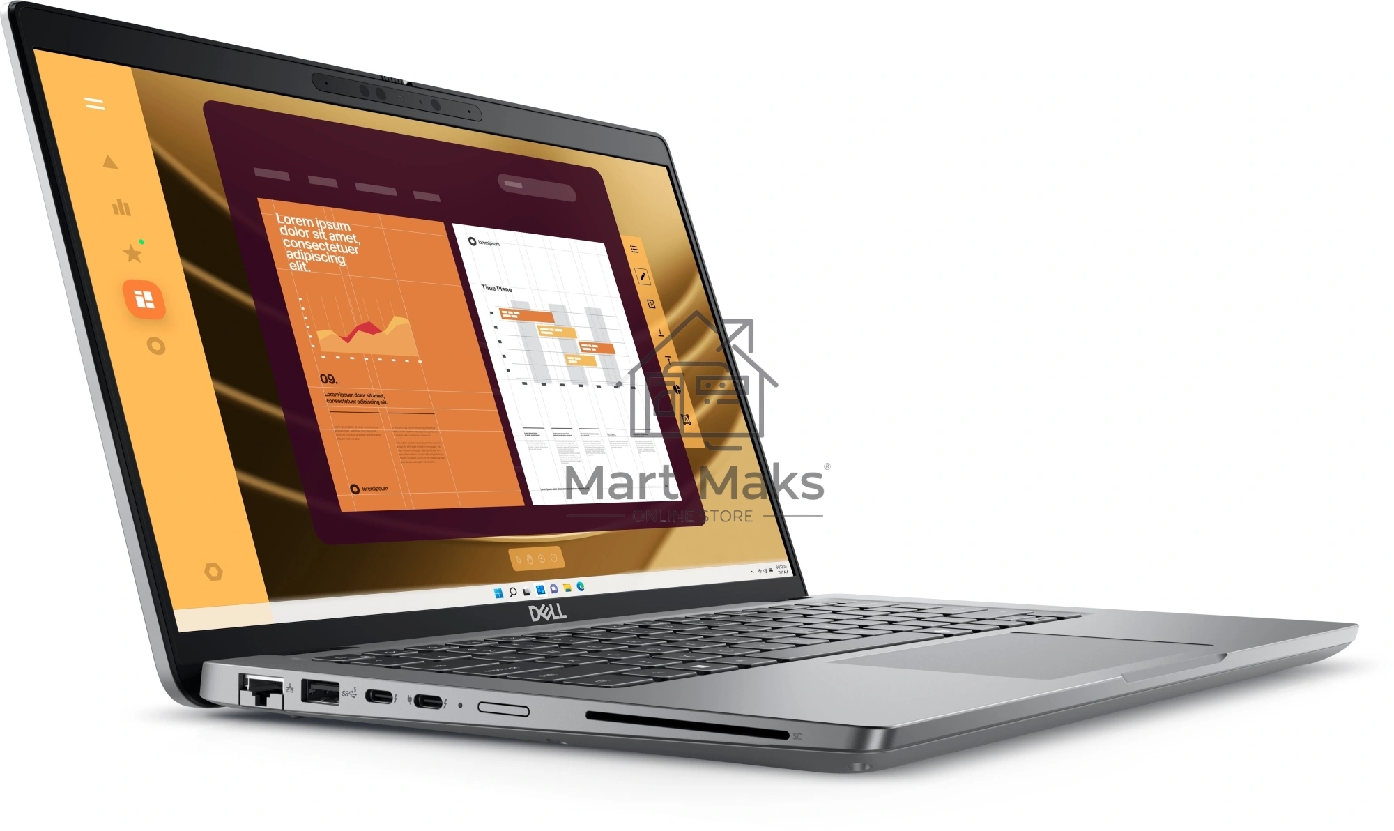 Ноутбук Dell Latitude 5450 Core Ultra 5 135H 16Gb SSD512Gb Intel Graphics 14