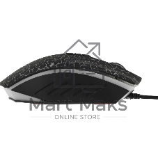 Мышь проводная A4Tech Bloody A70A черный, 6200 dpi, USB Type-A, кнопки - 8