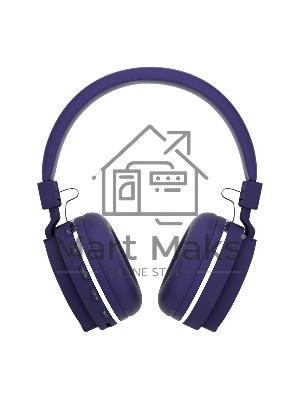 Наушники беспроводные накладные MORE CHOICE (4610196401039) HW15 Purple