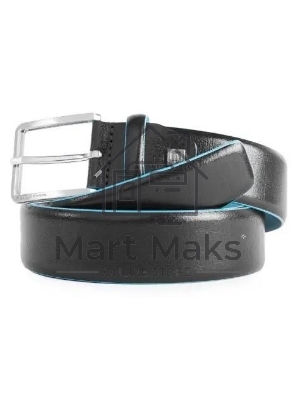 Ремень мужской Piquadro Blue Square CU5258B2/N черный натур.кожа