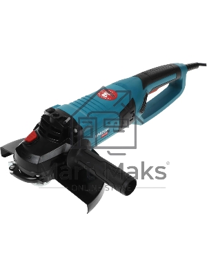 Угловая шлифовальная машина Кратон AMG-2100-230JC 2100Вт 6000об/мин рез.шпин.:M14 d=230мм (3 05 01 047)