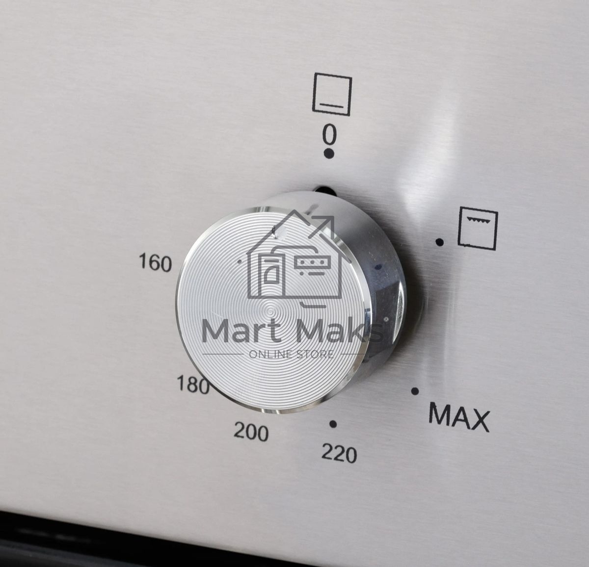 Шкаф духовой газовый Maunfeld EOGC604S, встраиваемый