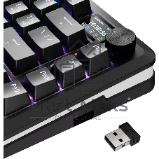Клавиатура беспроводная Defender Redragon Flekact Pro black (USB/BT, 81 клавиша)