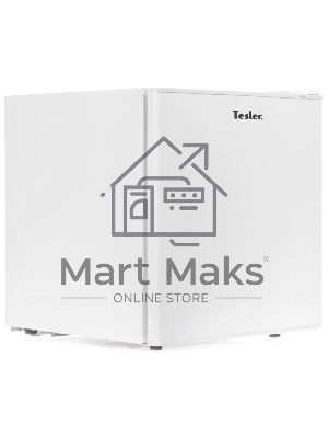 Мини-холодильник Tesler RC-55 белый однокамерный 45/5л морозилка сверху