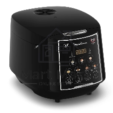 Мультиварка Moulinex MK736BF2 черный, 5 л, 750 Вт, кнопки, 7 программ