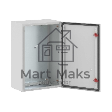 Шкаф ST с монтажной платой 600х400х250мм от IP65-до IP66 IK10 ДКС R5ST0649