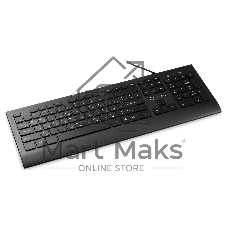 Клавиатура проводная Oklick 155M проводная, USB, черный