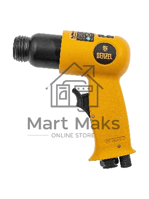 Пневматический молоток НР4500 + набор насадок, 113 л/мин, 4500 уд/мин Denzel