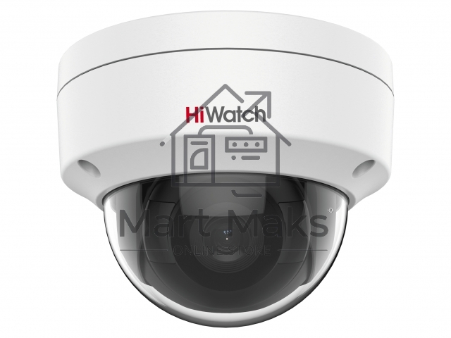 Камера видеонаблюдения IP HiWatch DS-I202(E)(2.8mm) 2.8-2.8мм цв. корп.:белый