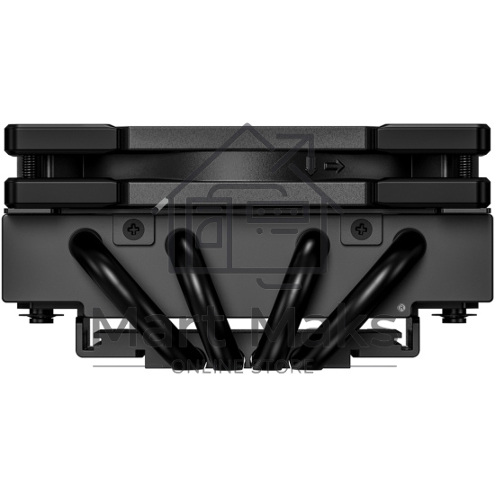 Кулер для процессора ID-COOLING IS-40-XT черный 92мм алюминий+медь 2800rpm 35.2db 4-pin 95W 47мм