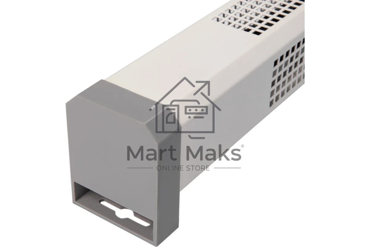 Конвектор Ballu Plinth Compact BEC/PLC-150-600 белый, 600 Вт, 8 м2, термостат