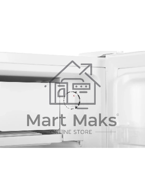 Холодильник Hyundai CO10041H белый однокамерный 76/9 л морозилка сверху, ручное размораживание