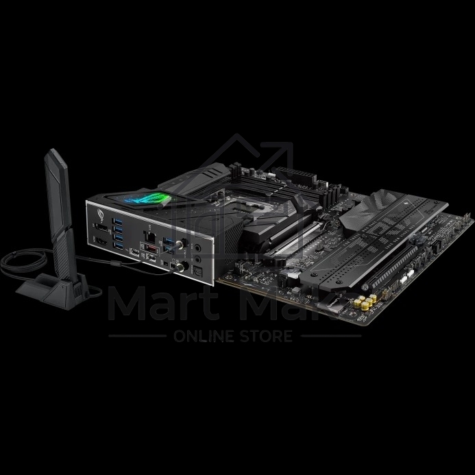 Материнская плата ASUS ROG STRIX B860-F GAMING WIFI, LGA 1851, Intel B860, 4xDDR5, 4xSATA, 4xM.2, 1xPCIe 5.0 x16, 1xPCIe 4.0 x16, 1xDP, 1xHDMI, 1x 2.5Gb LAN, 1xUSB 20Gbps, 1xUSB 10Gbps, 6xUSB-A 5Gbps, 2xUSB 2.0, 3x3.5 мм, 7.1, ATX