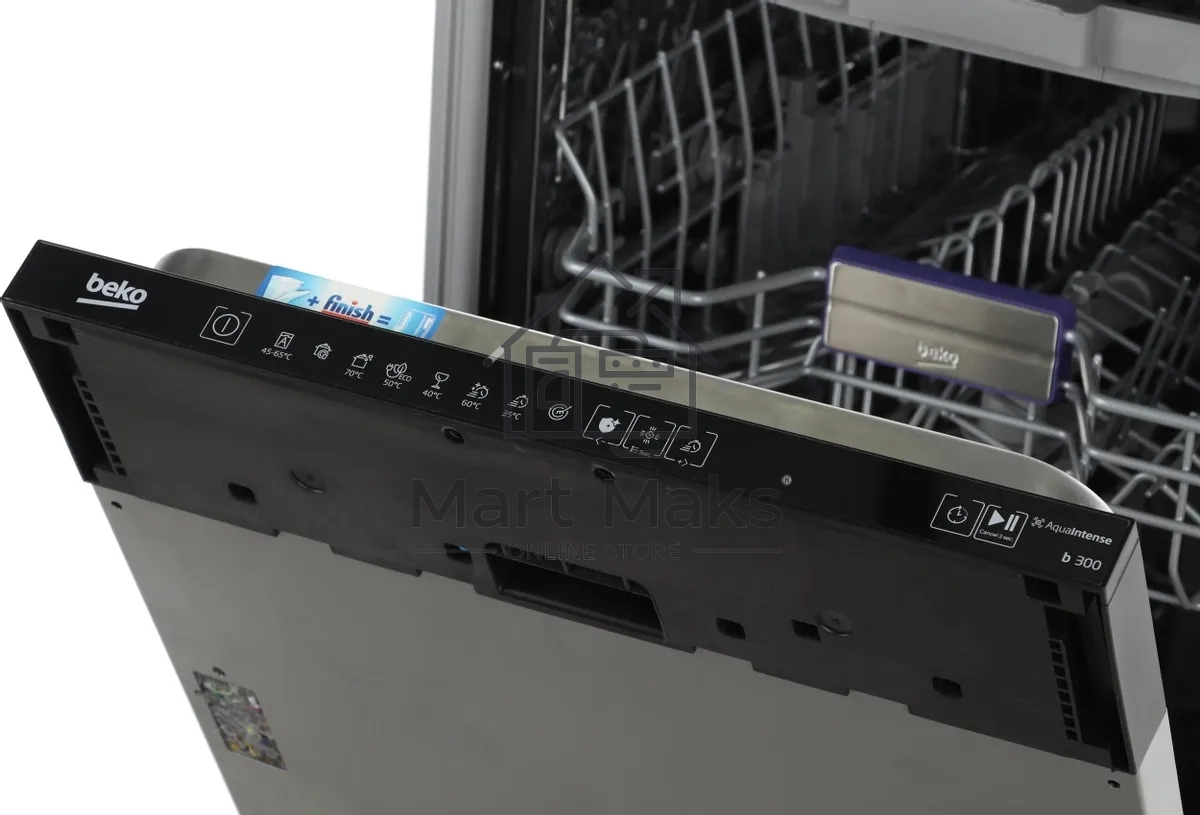 Встраиваемая посудомоечная машина Beko BDIS38121Q, белый, 44.8 см, 11 компл., 46 дБ, класс A