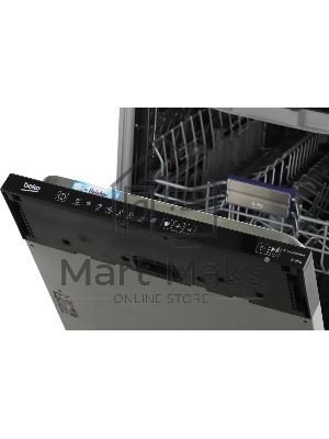 Встраиваемая посудомоечная машина Beko BDIS38121Q, белый, 44.8 см, 11 компл., 46 дБ, класс A