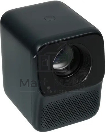 Проектор Wanbo Projector T2 Max синий (LCD, 1920x1080, 450Lm, 1.2:1, 3000:1, Smart TV, Android 9.0, 1+16GB, HDMI, USB, Wi-Fi, BT)