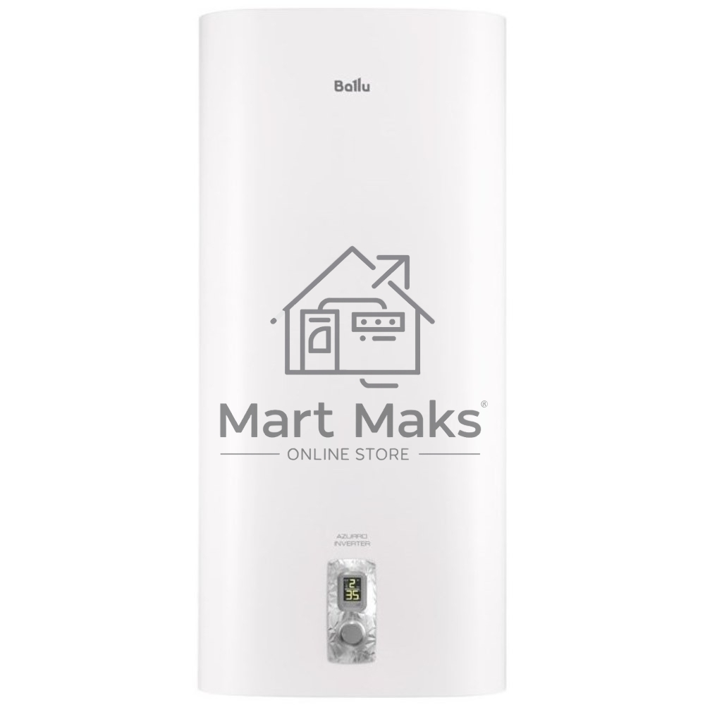 Водонагреватель Ballu BWH/S 80 Azurro Inverter