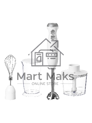 Блендер погружной BBK KBH1402 белый