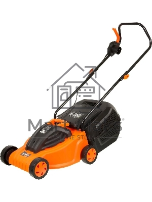 Газонокосилка роторная Patriot PT1132E электрическая 1100Вт